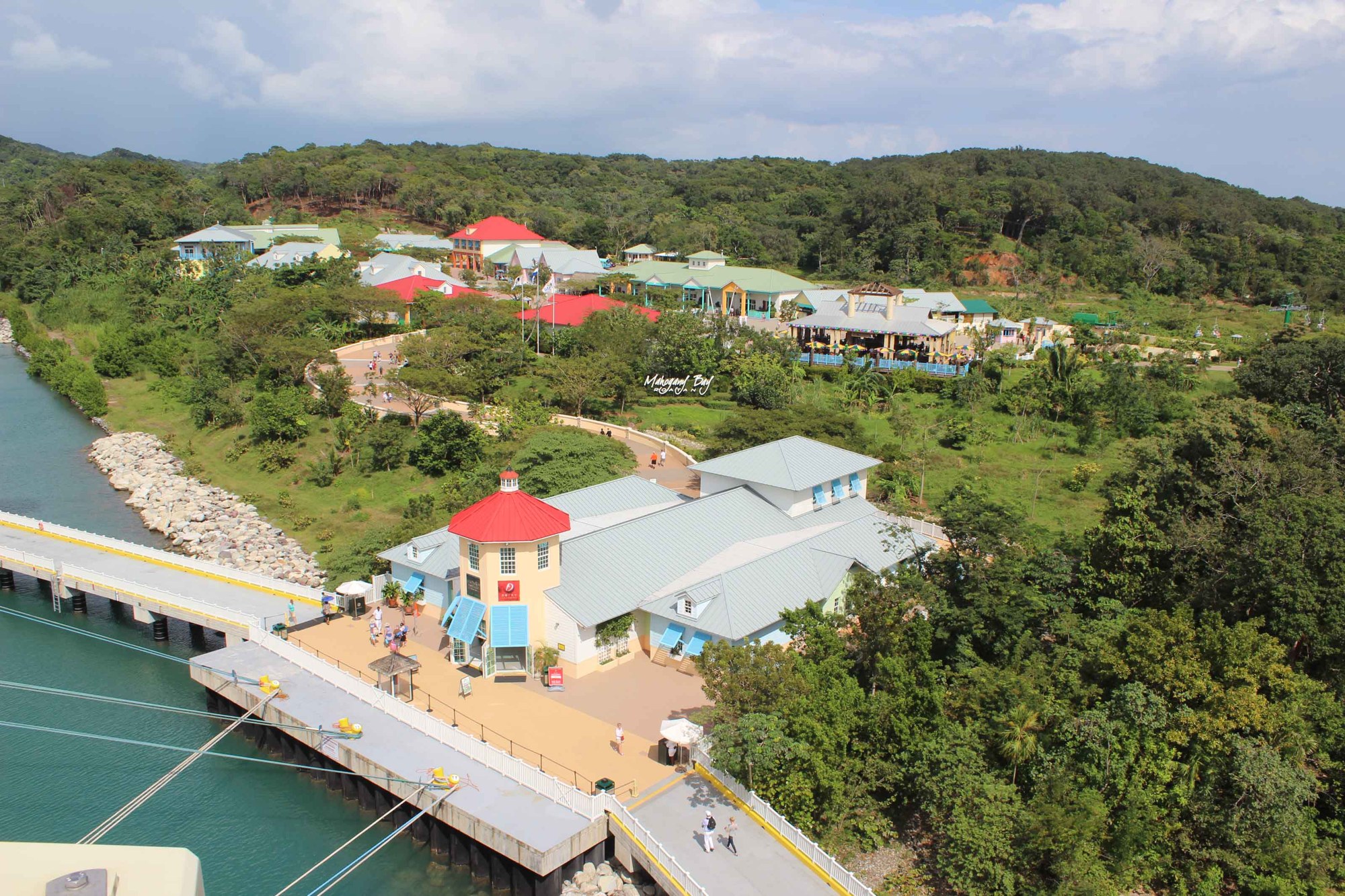Mahogany Bay, Roatán, Honduras