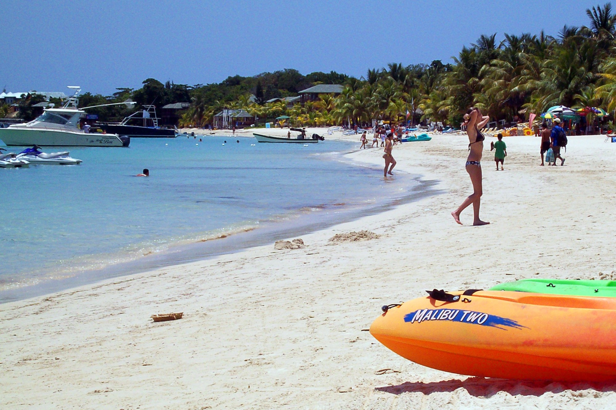 West Bay, Roatán, Honduras